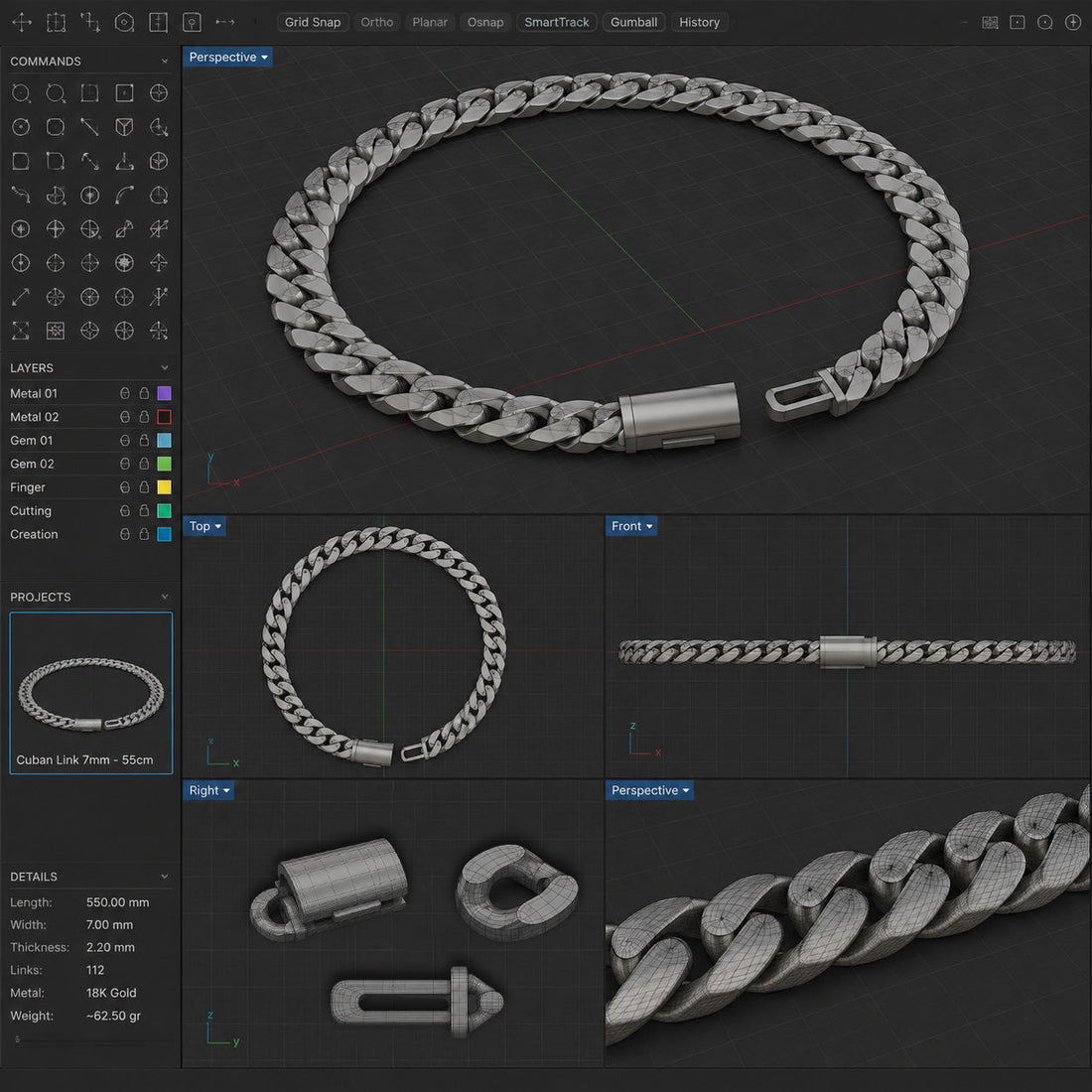 Modelado 3D