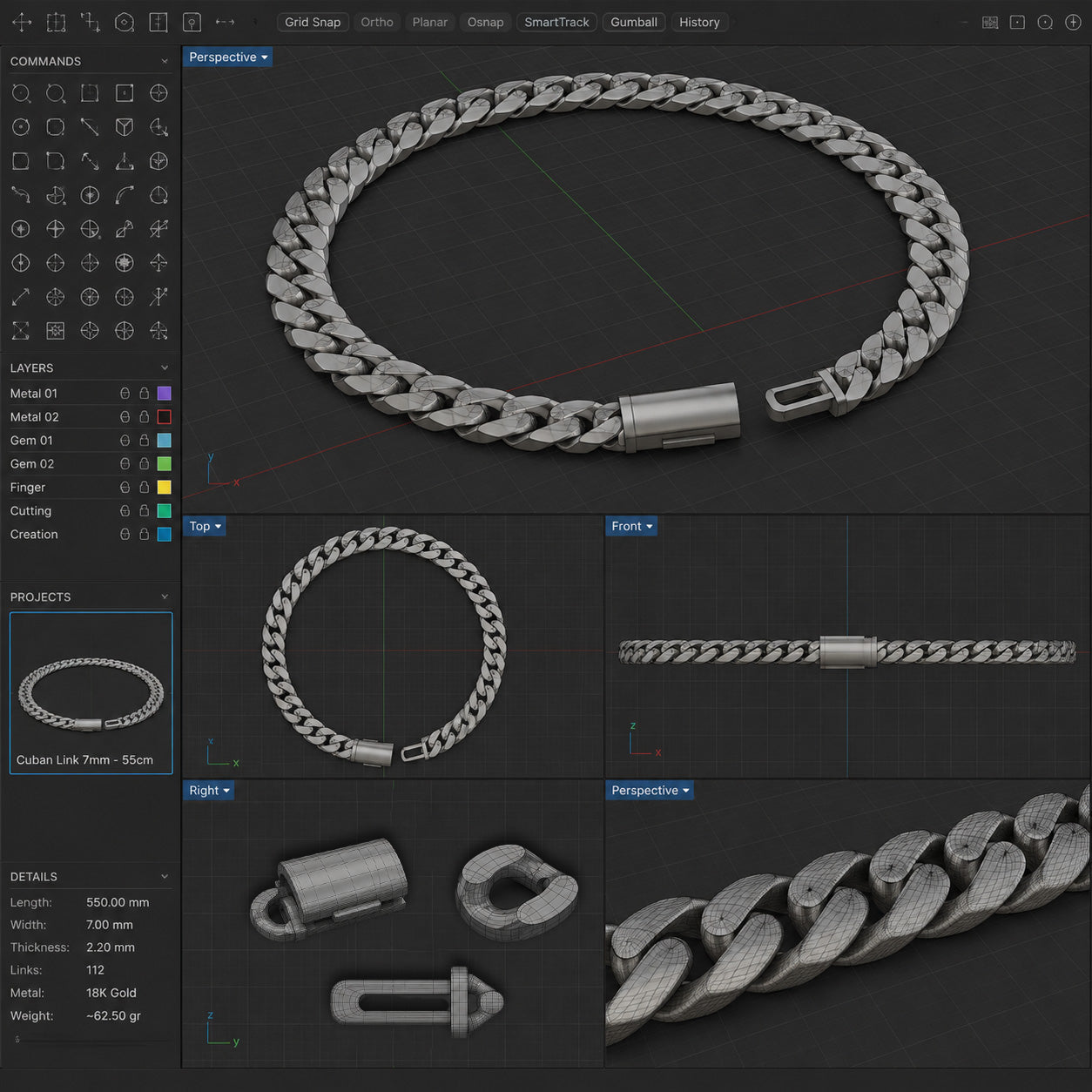 Modelado 3D