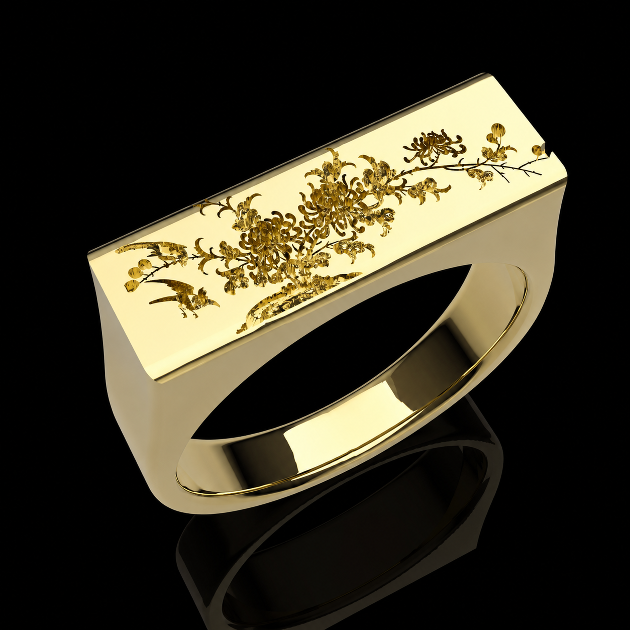 Anillo Hanami Imperial