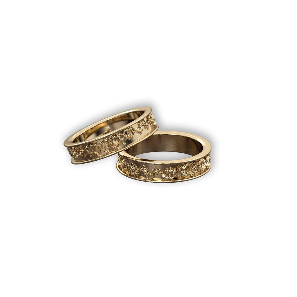 Anillo Arabesque Royale