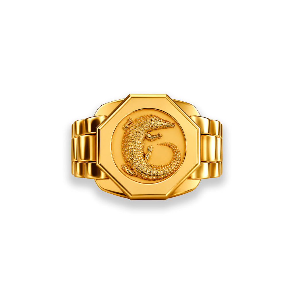 Anillo Crocodylus