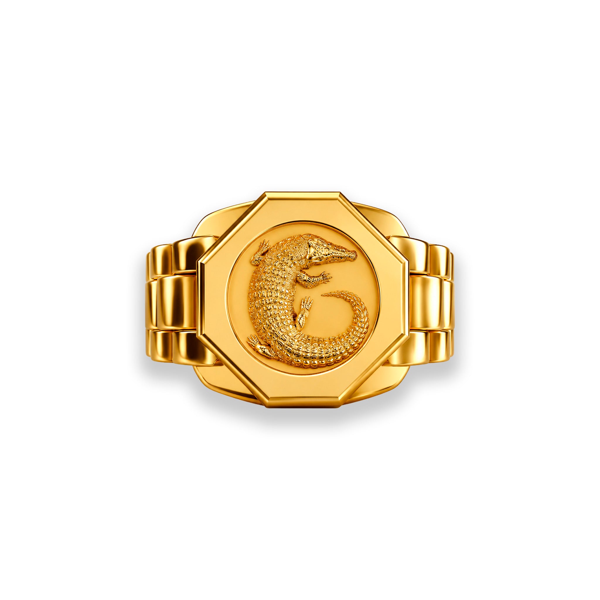 Anillo Crocodylus