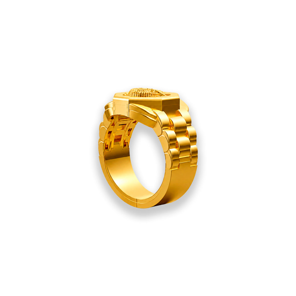 Anillo Crocodylus
